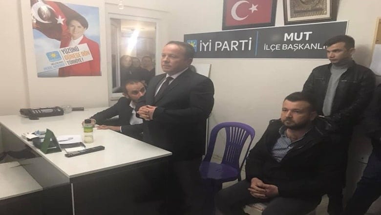 İYİ PARTİ’NİN MUT ADAYI MURAT ORHAN