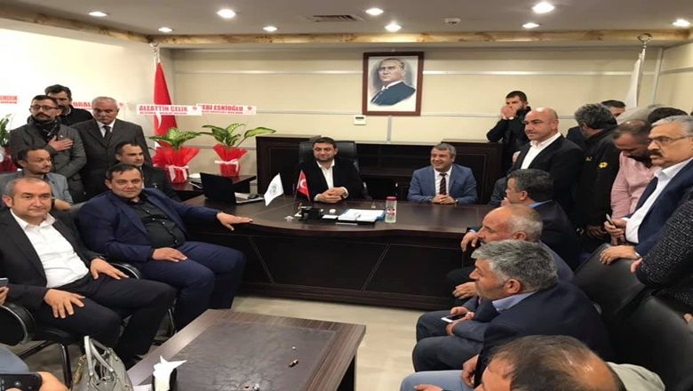 VOLKAN ŞEKER GÖREVİ DEVRALDI