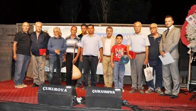 KARACAOĞLAN TÜRKÜLERİYLE ANILDI