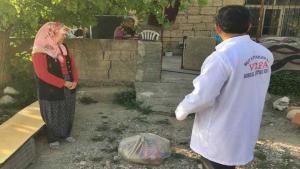 MUT SYDV’DEN KORONADAN ETKİLENENLERE YARDIM