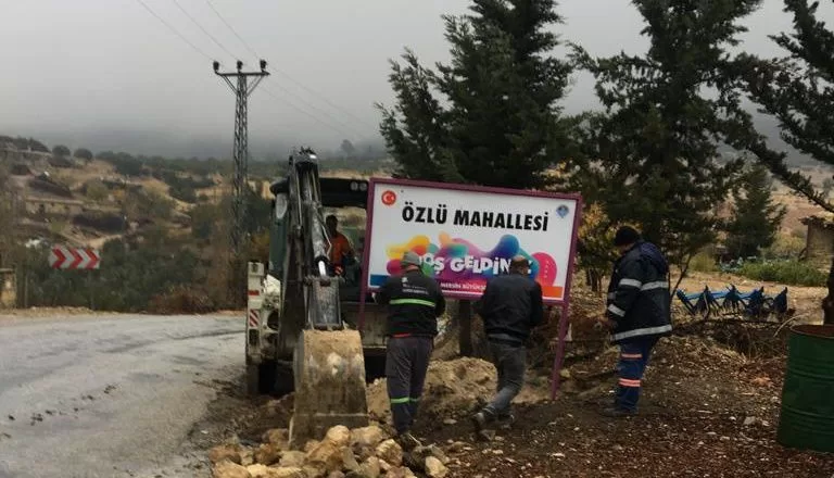 ÖZLÜ KÖYÜ – DORLA