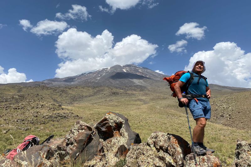 Türkiye’nin Damı’nda bir Mutlu