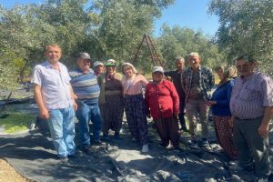 Zeynep Gürdal Köse: “Hem tarım işçimiz hem bahçe sahibimiz mutlu olacak.”