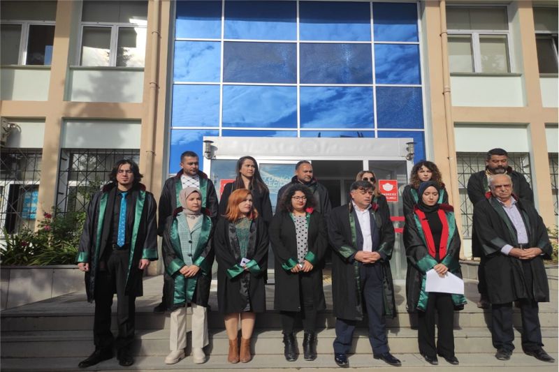 MERSİN BAROSU KHM MUT TEMSİLCİLİĞİ BASIN AÇIKLAMASI