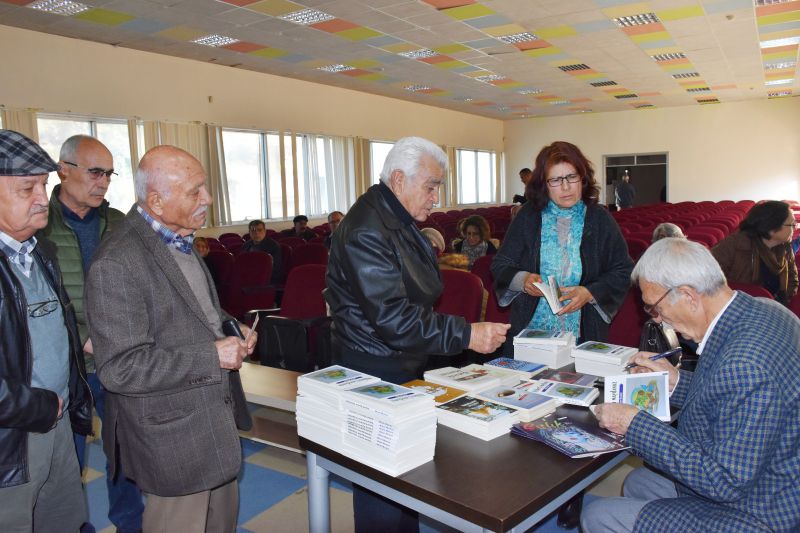 Nihat Mustul Nöbetçi Maydanoz’u imzaladı