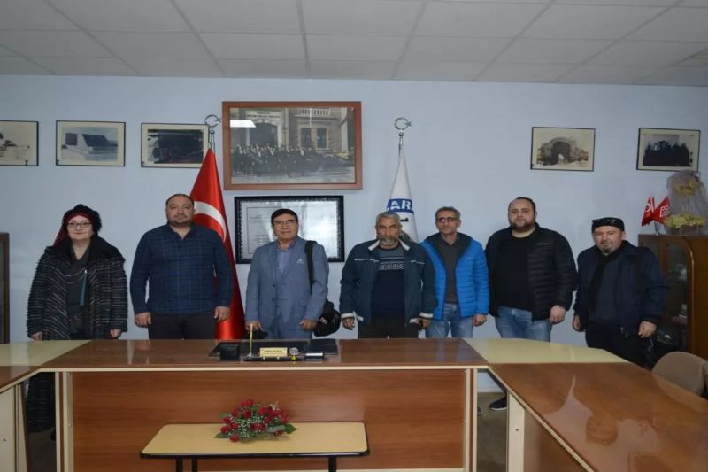 Mut TSO yeni yönetimi gazetecilerle buluştu