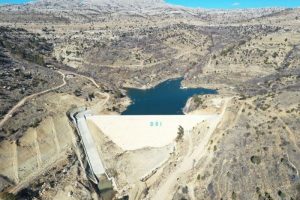 Dereyurt göleti su tutmaya başladı