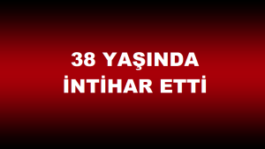 Mut’ta 38 yaşındaki kadın intihar etti