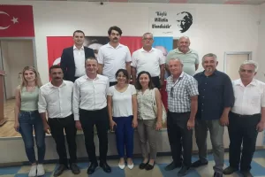 MUT CHP’DE ALİ KAYA GÜVEN TAZELEDİ