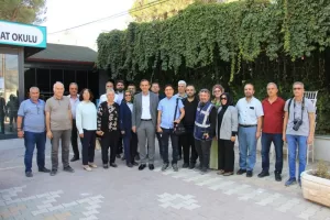 AK PARTİ MUT İLÇE TEŞKİLATI’NDAN BASIN TOPLANTISI