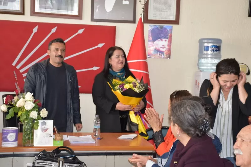 Mut’ta ilk kadın aday adayı CHP’den