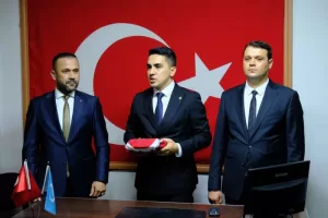 Mut Ülkü Ocakları’nda görev değişimi