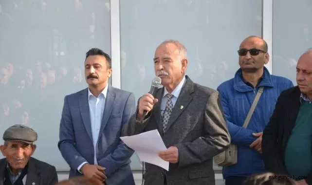 SERVET KARAMAN ADAY ADAYLIĞINI AÇIKLADI