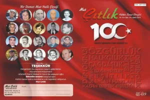 MUT ÇITLIK DERGİSİNİN 67. SAYISI ÇIKIYOR