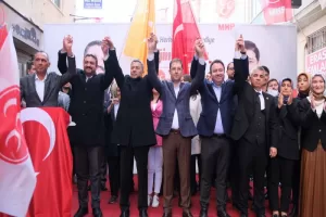 MHP’li Serdar Soydan Mut’ta