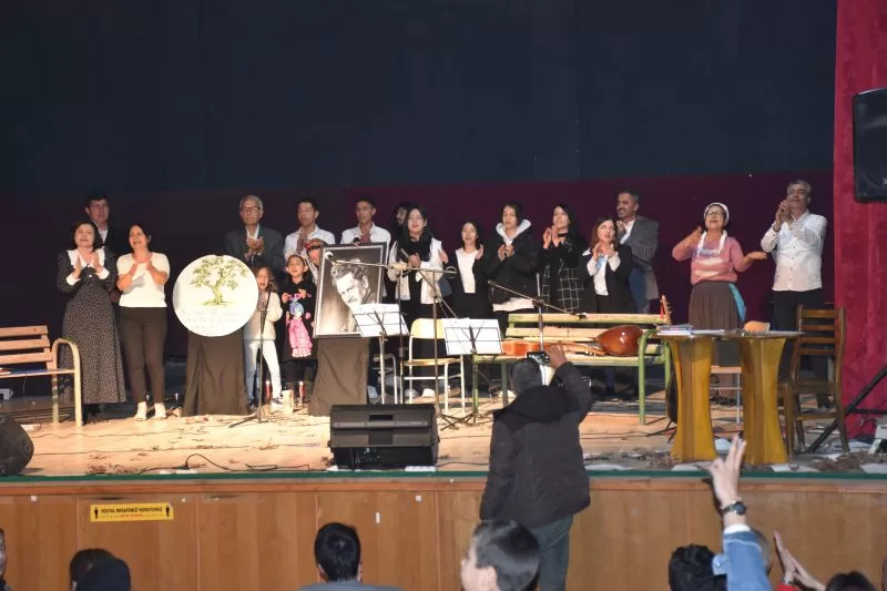 Nazım 122 yaşında Mut’ta anıldı