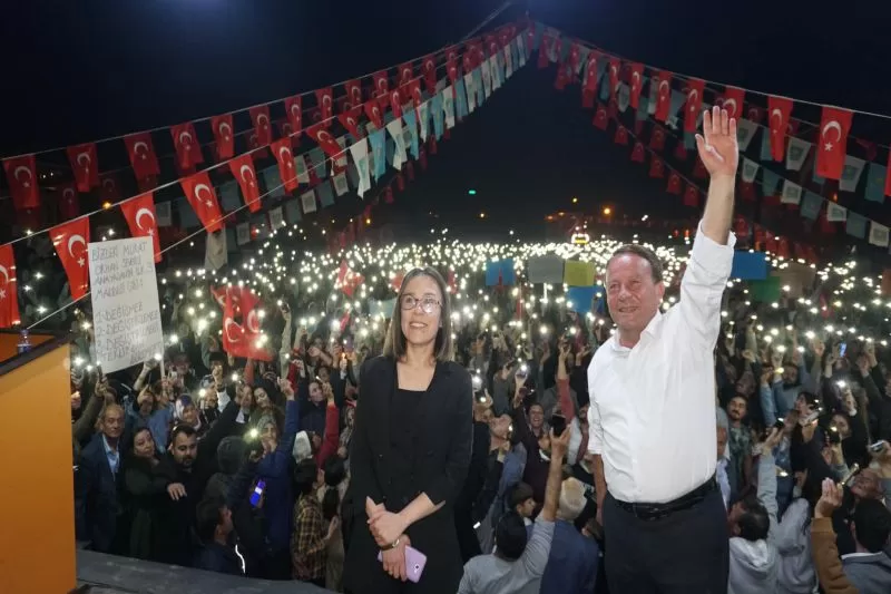 MUT’TA İPİ GÖĞÜSLEYEN MURAT ORHAN OLDU