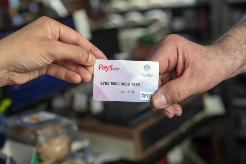 HALK KART’IN ARALIK AYI TUTARLARI HESAPLARA YATIRILDI