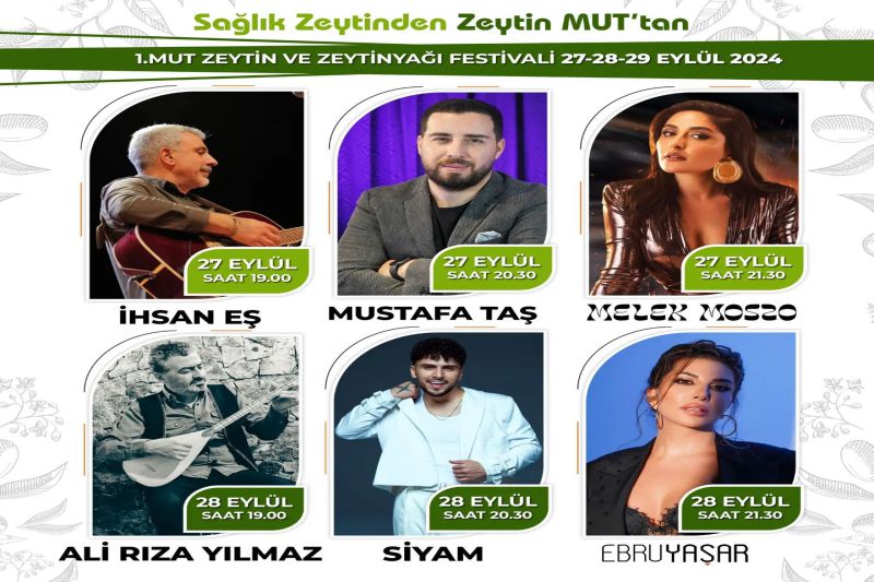 FESTİVAL PROGRAMI BELLİ OLDU