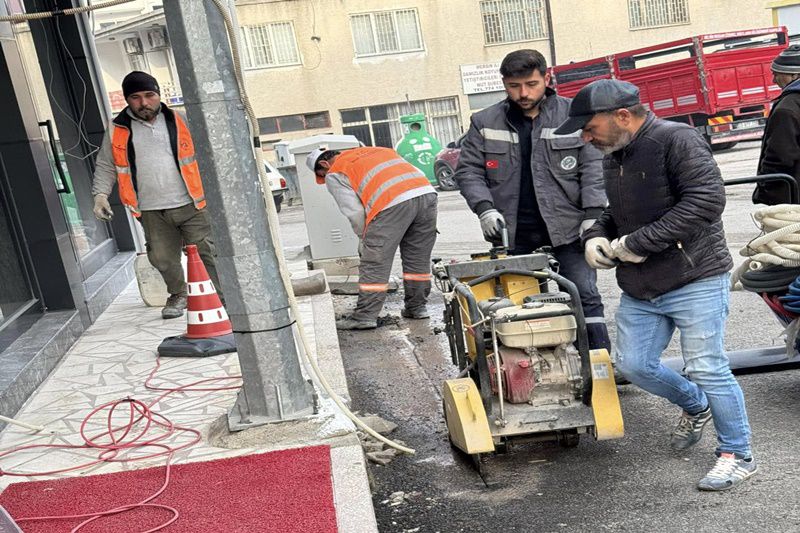 ESNAF İSTEDİ BELEDİYE YAPTI