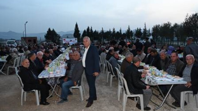 Mut Şoförler Odası’ndan iftar