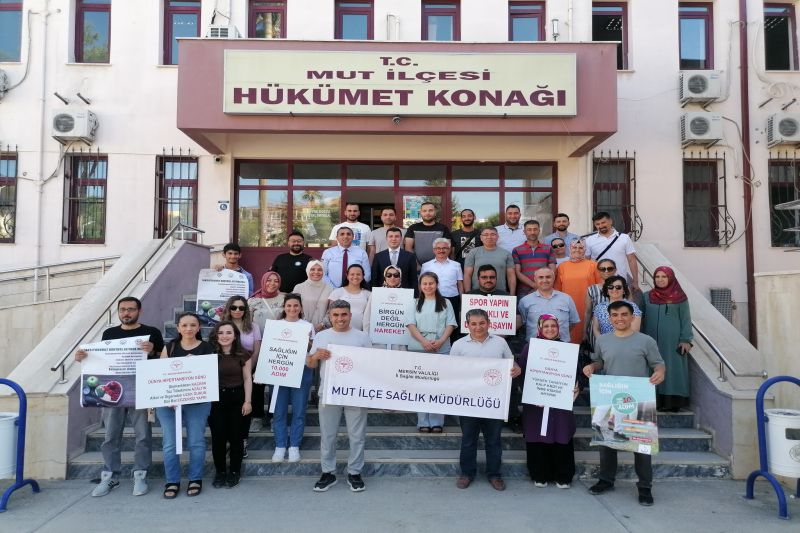 MUT’TA HİPERTANSİYON FARKINDALIK ETKİNLİĞİ DÜZENLENDİ