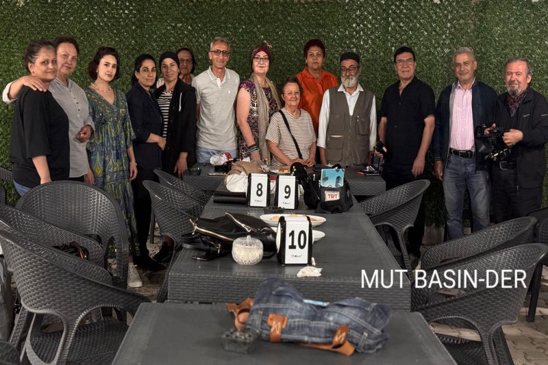 Mut Basın Mensupları Derneği başkanı Ayşe Uğur oldu