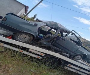 MUT’TA TRAFİK KAZASI: 5 YARALI