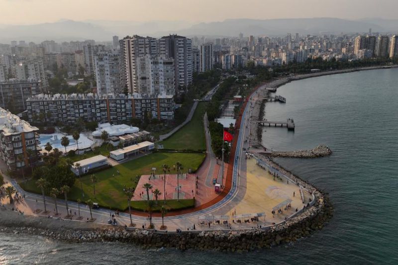 KÜLTÜR PARK MERSİNLİLERİN NEFES ALMA NOKTASI