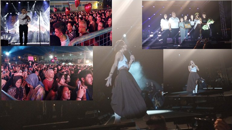 Sanatçı Bilal Sonses ve Zeynep Bastık hayranlarını coşturdu