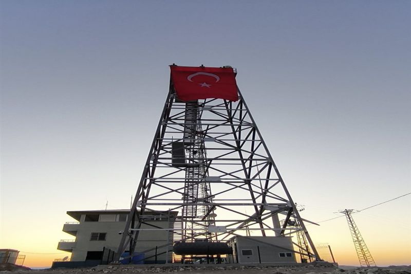 İHA KULESİ MUT’TA FAALİYETE GEÇTİ