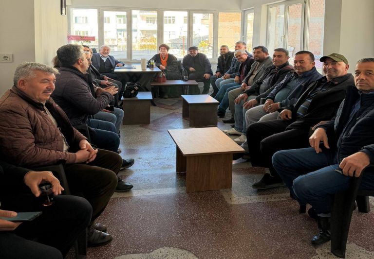 MUT BASIN-DER’DEN MUHTARLAR DERNEĞİ’NE ZİYARET