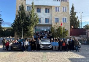 Yerli Malı Haftası’nda öğrencilere TOGG tanıtıldı