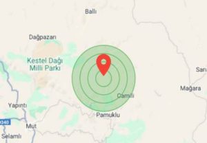 İBRAHİMLİ YENİ YILA DEPREMLE GİRDİ