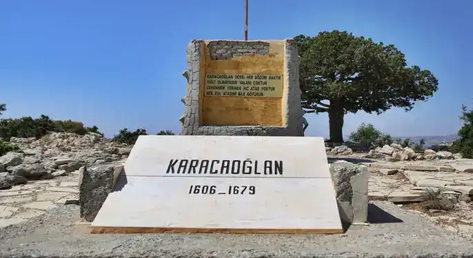 KARACAOĞLAN VE MEZARI