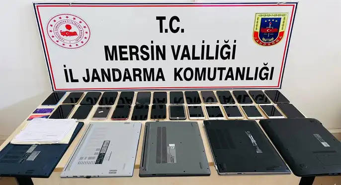 Mersin’de yasadışı bahis operasyonu: 12 tutuklama