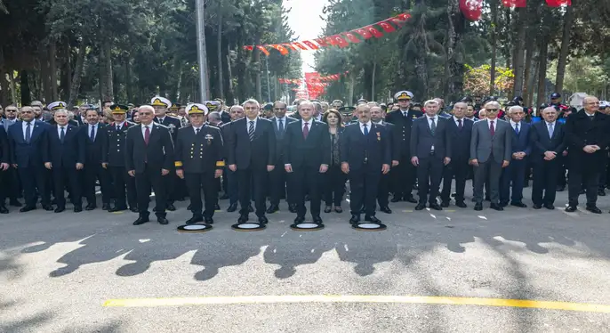 Mersin’de 18 Mart Şehitleri Anma Günü ve Çanakkale Deniz Zaferi