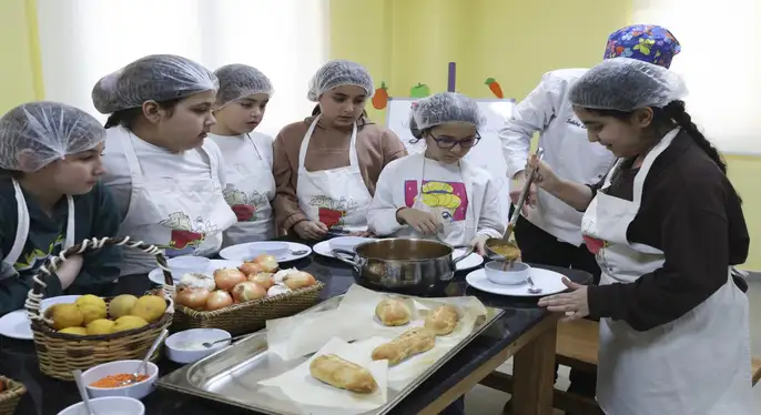 Mutfak Atölyesi Çocuklara Yeni Beceriler Kazandırıyor