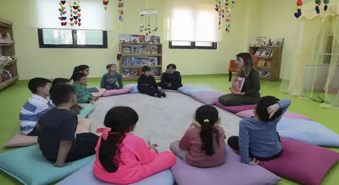 Çocuklar Masal ve Drama Atölyesi ile kendini keşfediyor