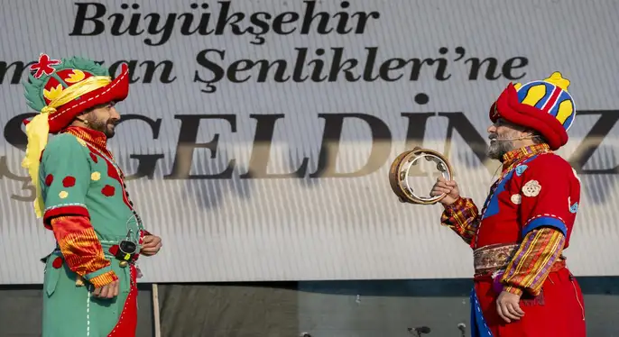 Yenişehir’de İftar ve Ramazan Şenlikleri Yapıldı