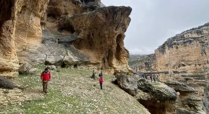 Tarihi Kilikya Yolu Doğaseverlerin Buluşma Noktası Oldu