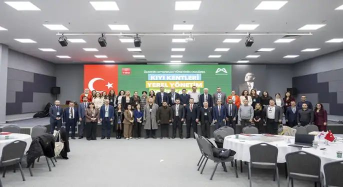 Mersin’de Kıyı Kentleri Çalıştayı Düzenlendi