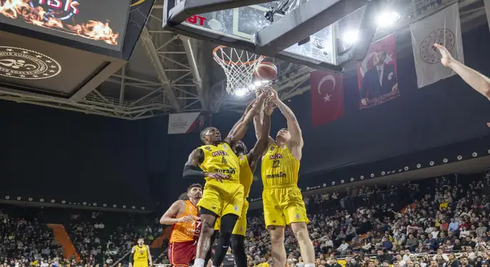 MSK, Galatasaray’ı 114-76 Mağlup Etti