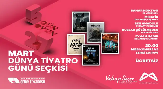 Şehir Tiyatrosu’ndan Unutulmaz Bir Seçki