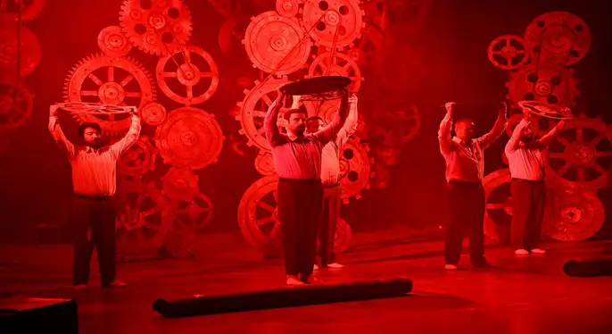 Mersin Şehir Tiyatrosu 27 Mart Dünya Tiyatro Günü’nü Kutladı