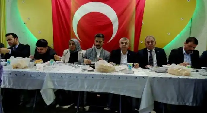 MHP MUT İLÇE TEŞKİLATINDAN İFTAR PROGRAMI