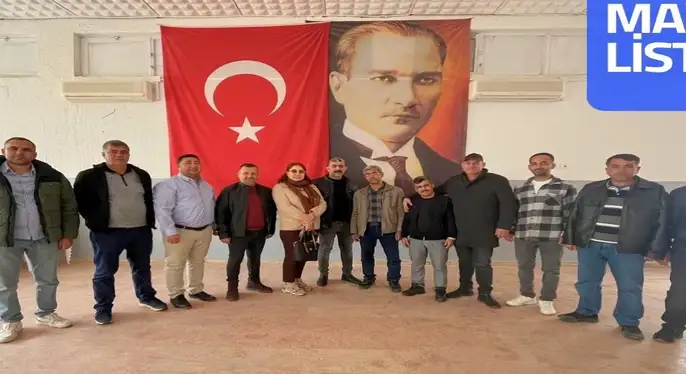 Mut Esnaf ve Sanatkarlar Odası Başkanı Ali Gülperişan Oldu