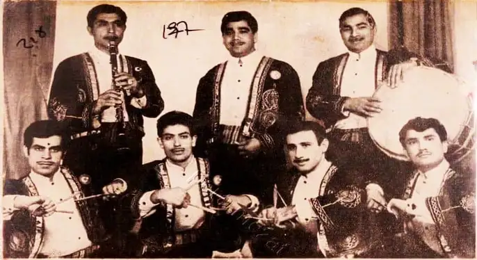 MUT FOLKLOR EKİBİ 1962