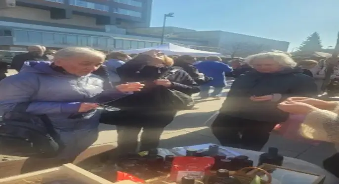 Mut zeytinyağı Litvanya’da tanıtıldı