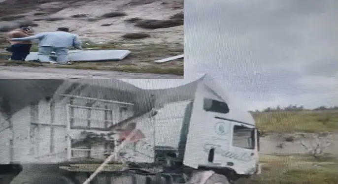 MUT’TA TIR KAZASI: 1 YARALI